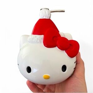 Hello Kitty Christmas Santa Soap Dispenser